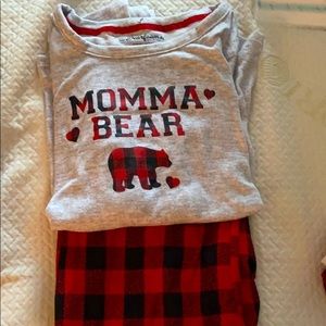 Women’s Christmas pajamas  size small